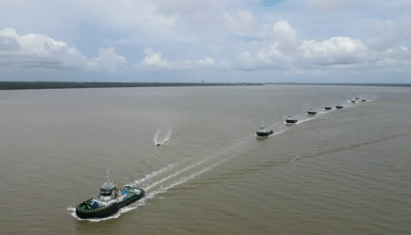 Sarawak Shipyards Deliver Nine Vessels, Boosting Global Maritime Standing 1 Sarawak, Sarawak News, Sibu, Sibu News, Shipbuilding, Maritime Industry, Winning International Group, Green Shipping, International Trade, Offshore Logistics