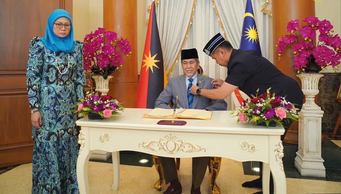 Sarawak Governor Records Christmas 2025 and New Year 2026 Message 1 Sarawak, Sarawak News, Kuching, Kuching News,