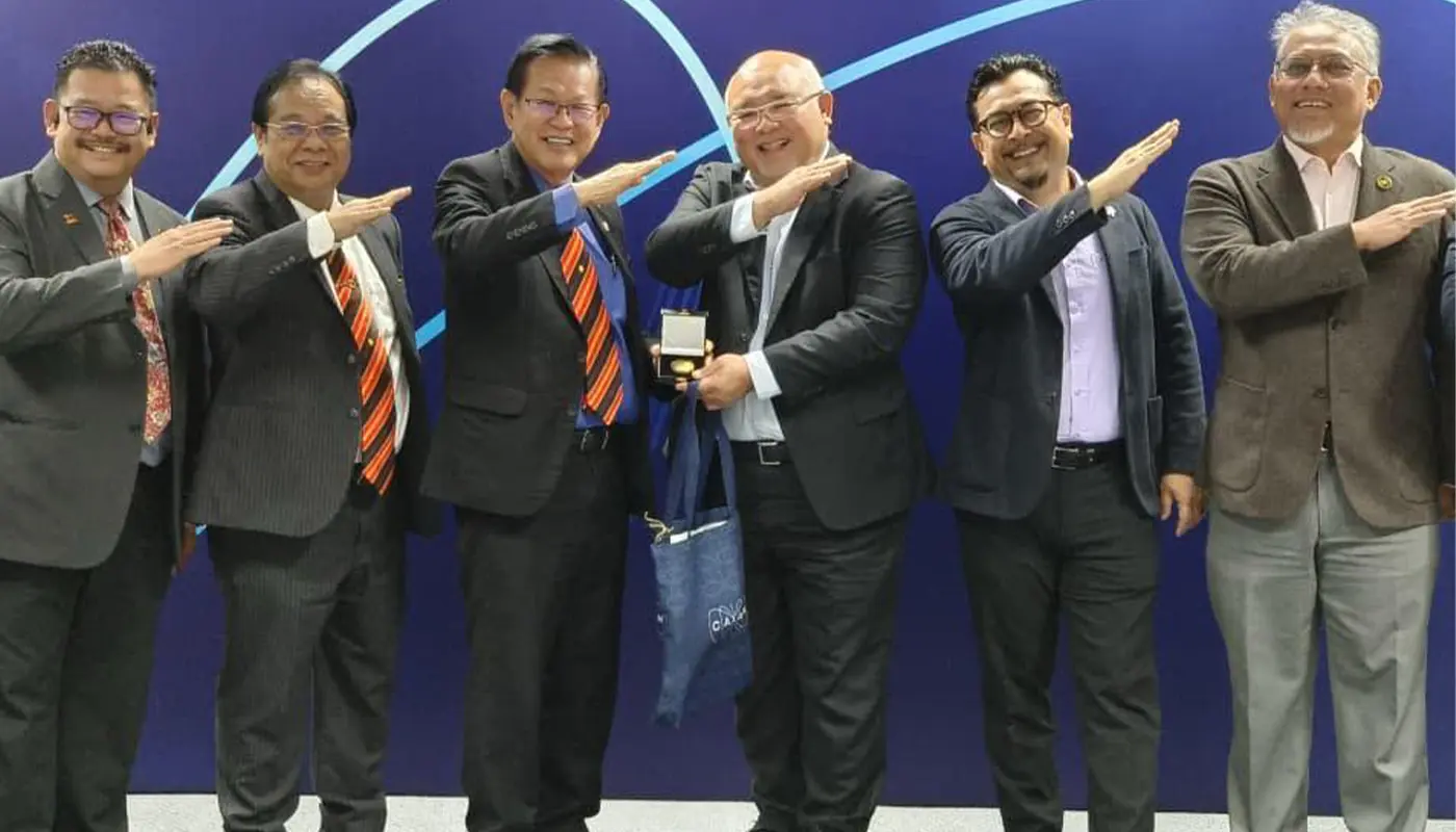 Sarawak Strengthens Aviation Ties With CAAM After MAVCOM Merger 1 Sarawak, Sarawak News, Putrajaya, Putrajaya News, Aviation, CAAM, MAVCOM, AirBorneo, Kuching International Airport, Transport, Sarawak Development
