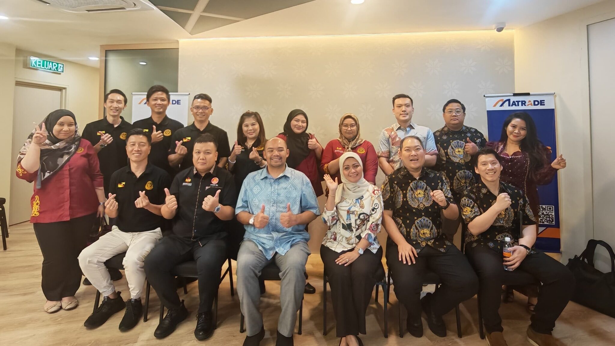 Sarawak Strengthens Trade Ties with Indonesia Through UAECC-Facilitated Meeting