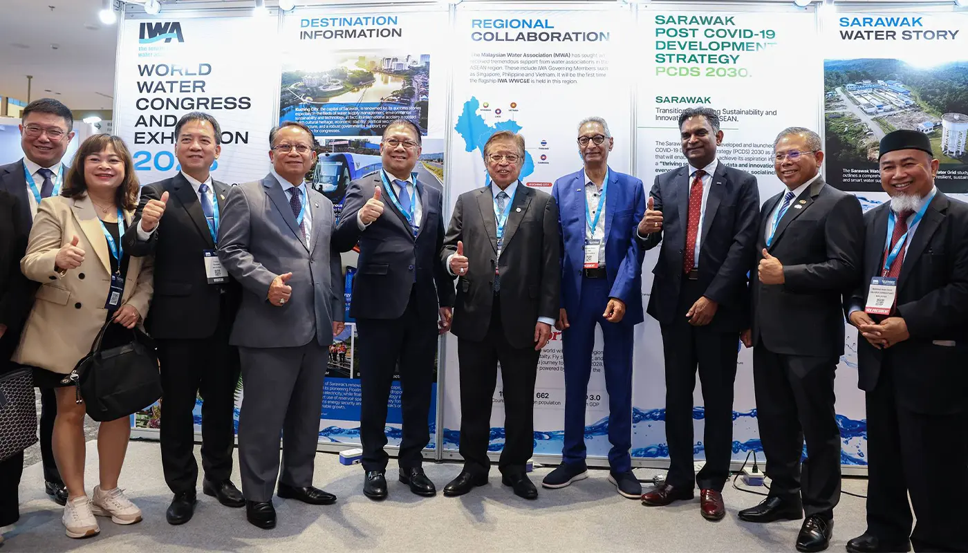 Sarawak Targets Full Water Supply Coverage by 2030 1 Sarawak, Sarawak News, Bangkok, Bangkok News, Water Supply, Water Grid, SAWAS, Abang Johari, Infrastructure, Rural Development, Sustainability