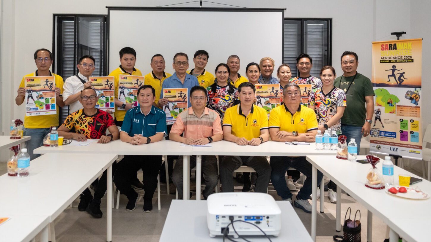 Sarawak to Host First Statewide Aerodance Community Tour in 2026 1 Sarawak to Host First Statewide Aerodance Community Tour in 2026