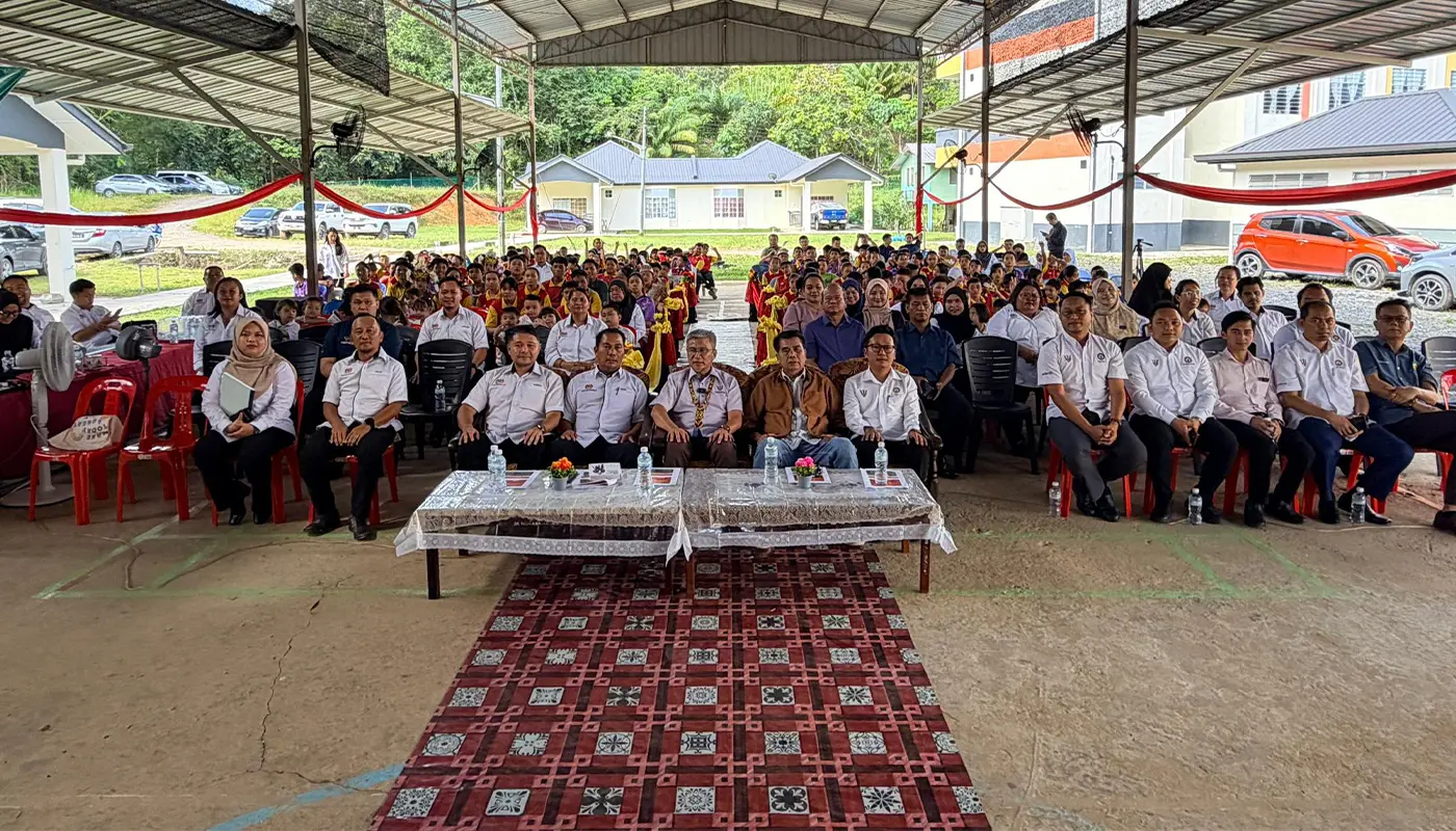 Sarawak, Sarawak News, Kanowit, Kanowit News, Dilapidated Schools, Education Development, RM1 Billion Scheme, SK Nanga Tada, Rural Infrastructure, 13MP