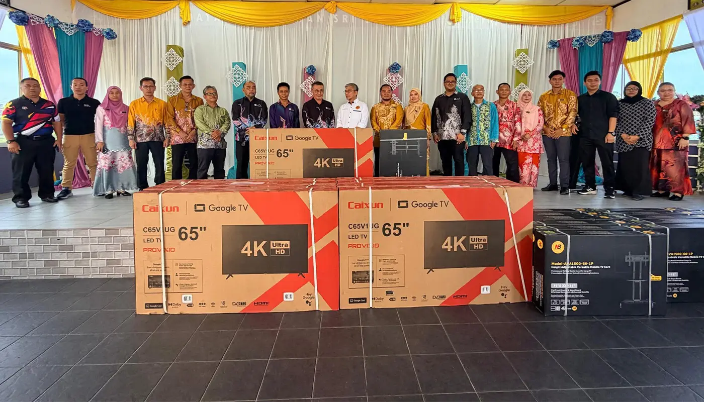 Sarawak, Sarawak News, Sibu, Sibu News, Nangka, Nangka News, Education, Digital Learning, STEM, ARC Technologies, Smart TVs