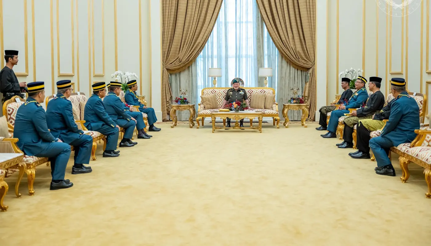 Malaysia, Malaysia News, Yang di-Pertuan Agong, Sultan Ibrahim, Malaysian Scout Federation, Istana Negara