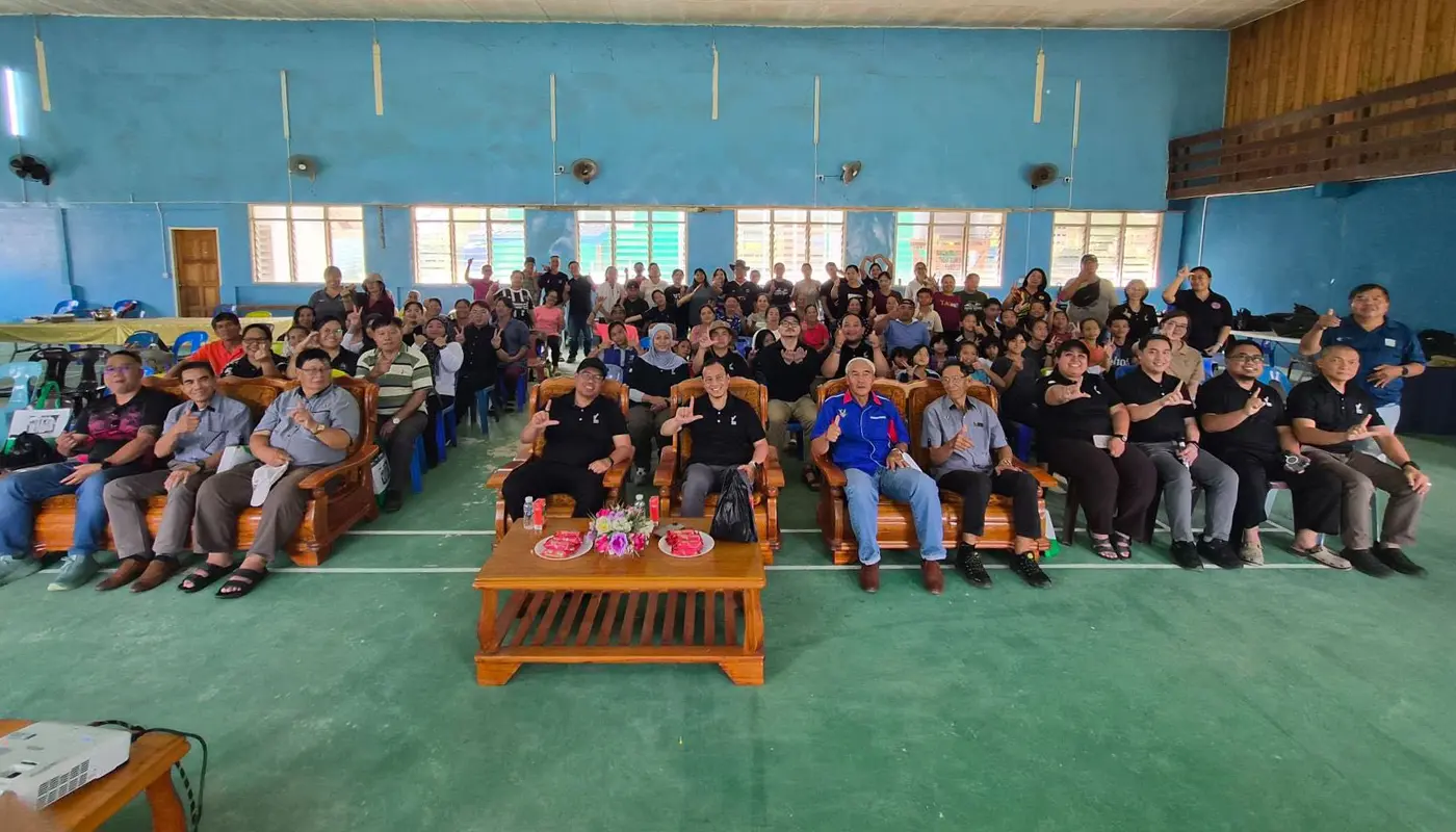 Sustainable Sarawak Roadshow Empowers Ba’kelalan Communities on SDGs 1 Sarawak, Sarawak News, Ba’kelalan, Ba’kelalan News, Sustainable Development, SDGs, Community Empowerment, Rural Development, Environmental Awareness, Pustaka Negeri Sarawak