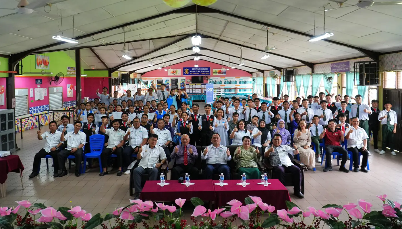TVET NextGen Camp Builds Future Skills at SMK Lubok Antu 1 Sarawak, Sarawak News, Lubok Antu, Lubok Antu News, TVET, Education, Skills Development, Sarawak Skills, Youth Empowerment, Human Capital