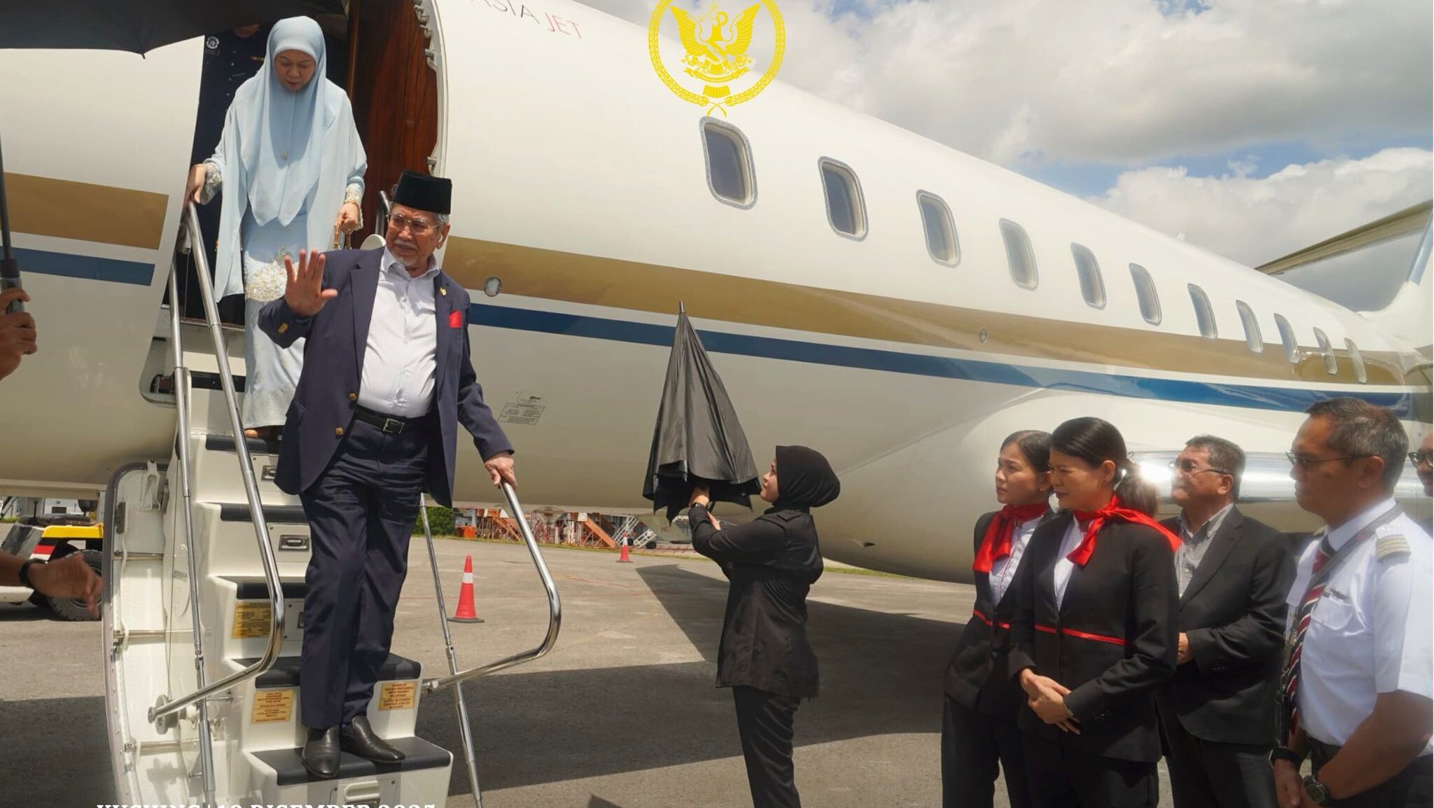 TYT Sarawak Returns Home After Smooth Official Visit to Kuala Lumpur 1 TYT Sarawak Returns Home After Smooth Official Visit to Kuala Lumpur