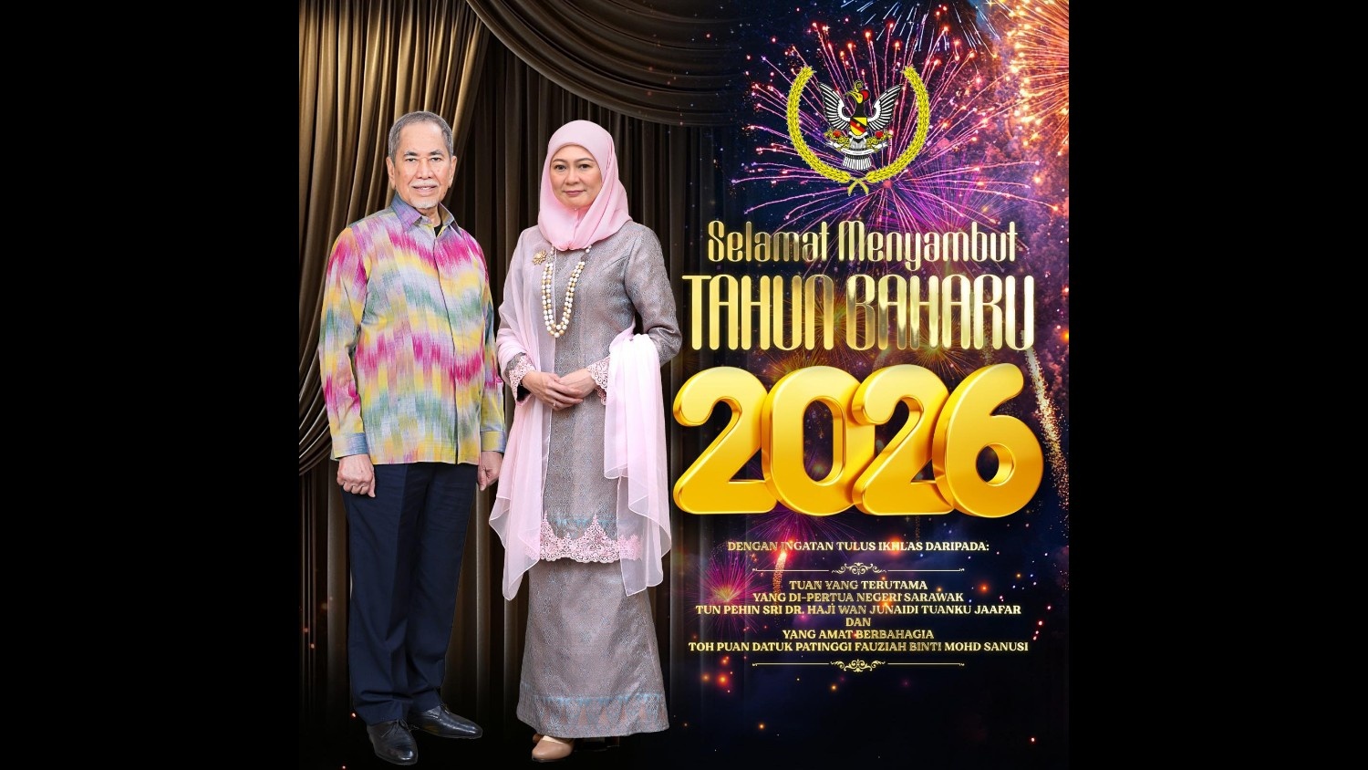 TYT Sarawak Sends New Year 2026 Message of Unity and Hope