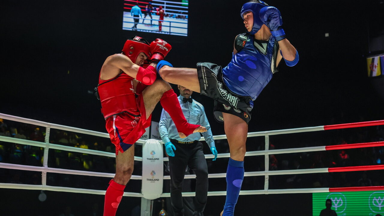 Teen Sensation Miki Ghazali Clinches SEA Games Muay Thai Gold