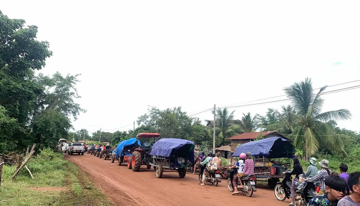 Thailand-Cambodia War: Renewed Clashes Force Mass Evacuations 1 Bangkok, Bangkok News, Phnom Penh, Phnom Penh News, Thailand, Thailand News, Cambodia, Cambodia News, Border Conflict, ASEAN