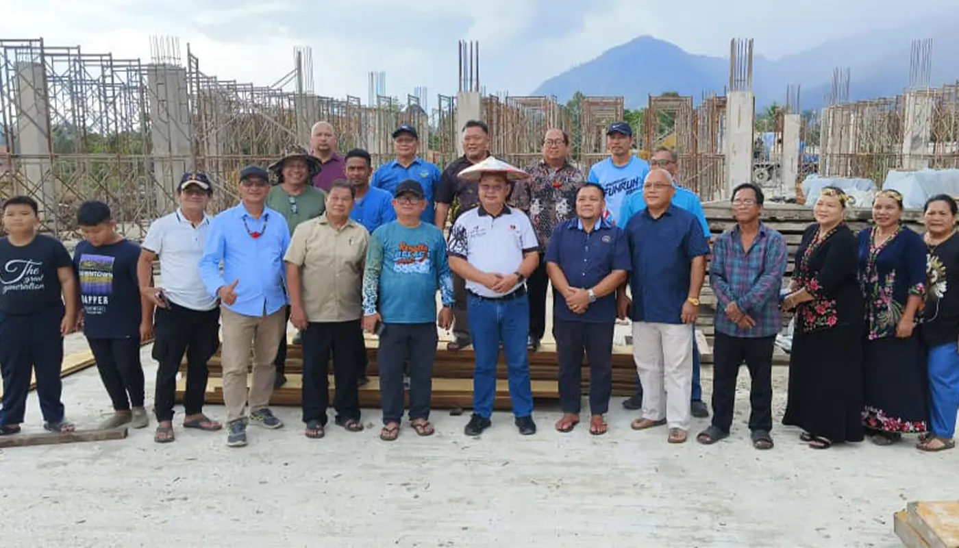 Three Murum Churches Receive UNIFOR Phase 3 Fund Support 1 Sarawak, Sarawak News, Belaga, Belaga News, Murum, Murum News, UNIFOR, Religious Affairs, Kennedy Chukpai Ugon, Douglas Uggah Embas, BEM Church