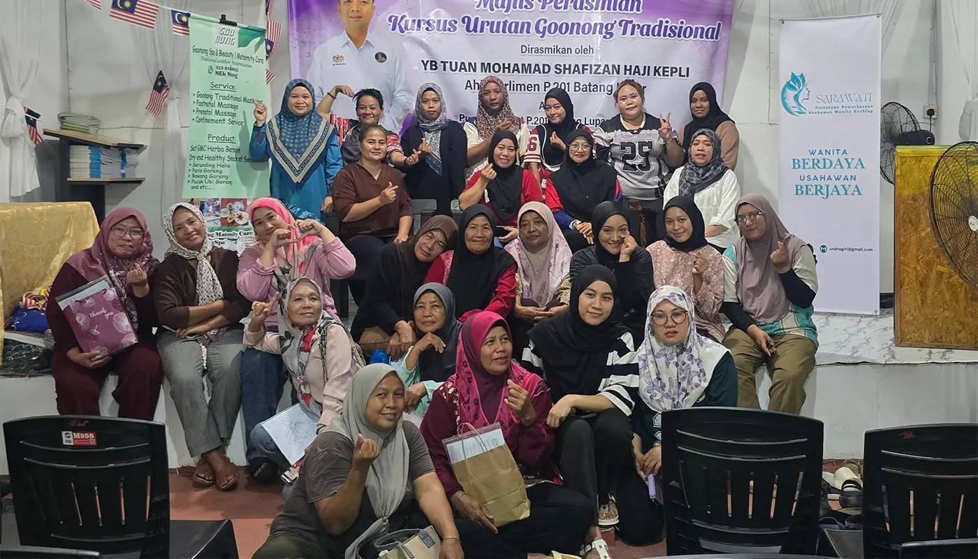 Traditional Massage Course in Sebuyau Creates Pathways for Income Generation 1 Sarawak, Sarawak News, Sebuyau, Sebuyau News, Samarahan, Samarahan News