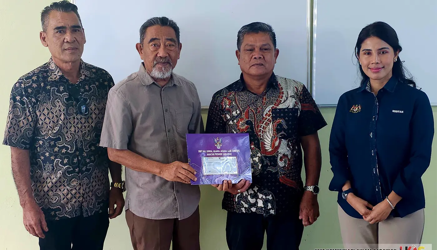 Two Simunjan Churches Receive RM130,000 UNIFOR Assistance 1 Sarawak, Sarawak News, Simunjan, Simunjan News, Samarahan, Samarahan News