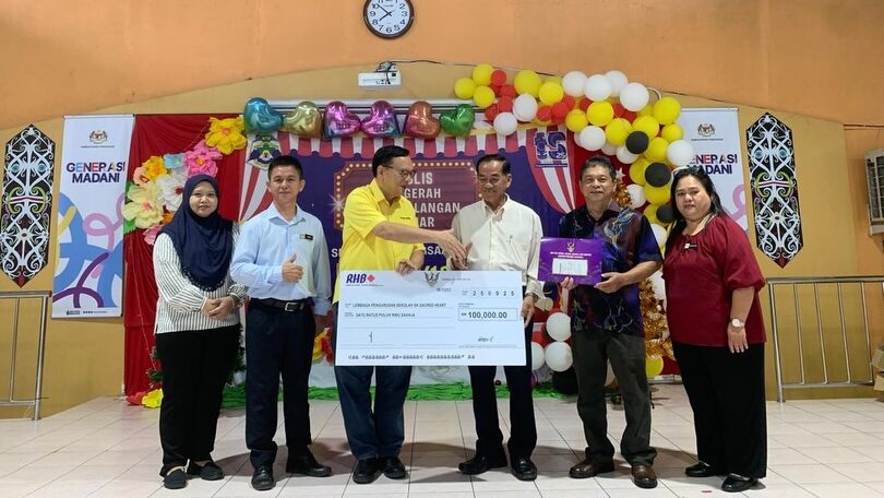 UNIFOR Supports Sacred Heart Primary with Key Funding Boost