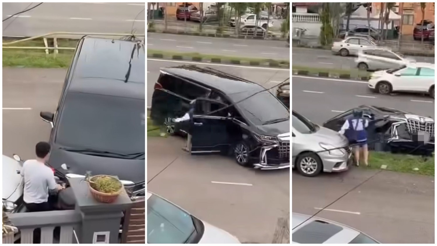 Vellfire Driver Remanded Over Viral Johor Jaya Crash