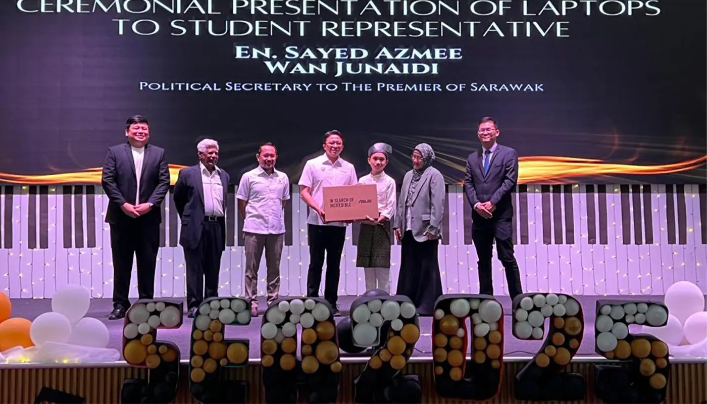 Sarawak, Sarawak News, Sibu, Sibu News, Education, Inclusive Education, Yayasan Sarawak, Student Excellence, Laptop Assistance Programme