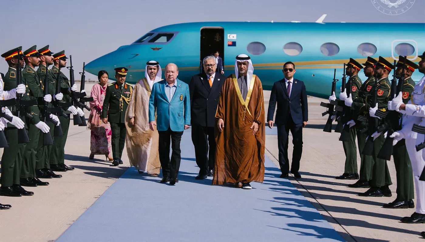 Yang di-Pertuan Agong, Sultan Ibrahim, UAE, Abu Dhabi, Sheikh Mohamed bin Zayed, Malaysia Diplomacy, International Relations