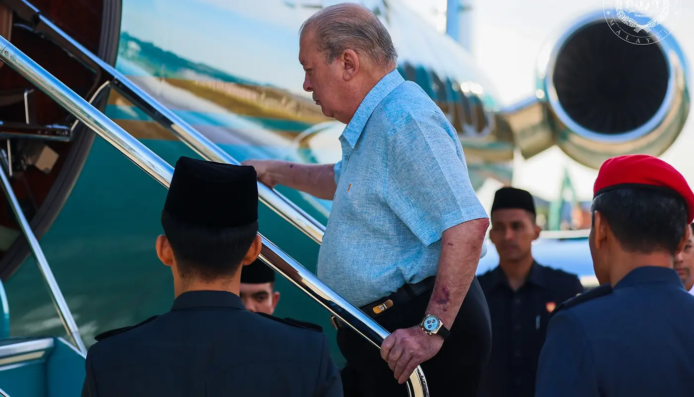 Yang di-Pertuan Agong, Sultan Ibrahim, UAE, Sheikh Mohamed bin Zayed, Malaysia Diplomacy, International Relations