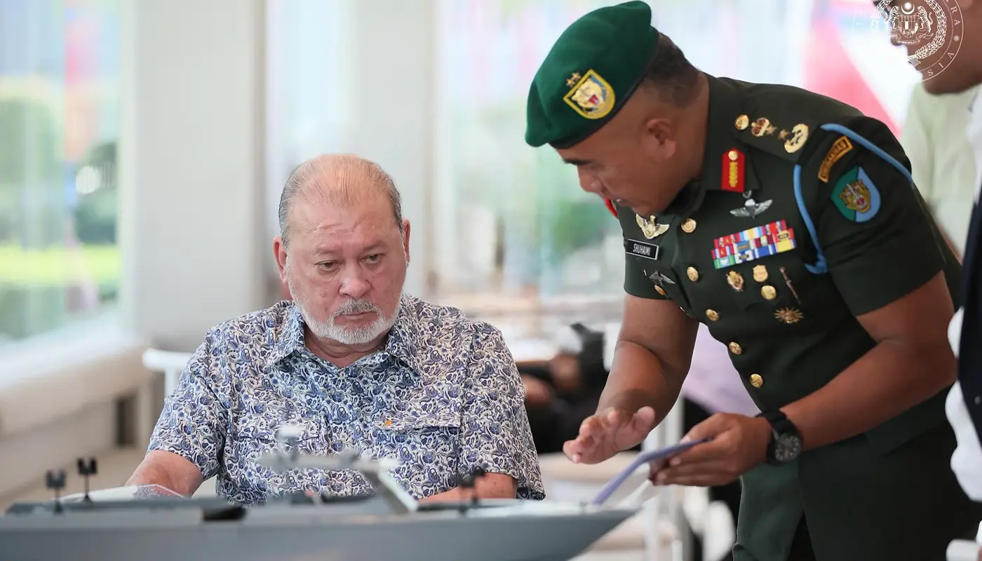 Yang di-Pertuan Agong Briefed on Special Action Group Developments 1 Yang di-Pertuan Agong, Sultan Ibrahim, GGK, Special Action Group, Malaysia Defence, Sultan Ibrahim, Malaysia, Malaysia News