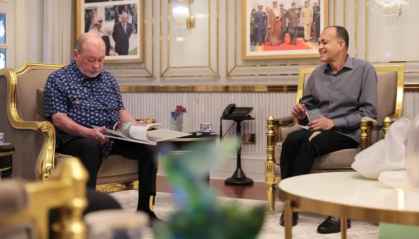 Yang di-Pertuan Agong Granted Audience to Tan Sri Syed Mokhtar 1 Johor Bahru, Johor Bahru News, Yang di-Pertuan Agong, Sultan Ibrahim, Johor, Johor News