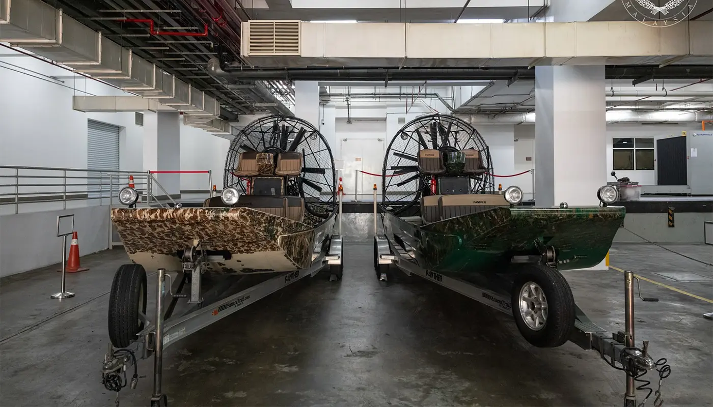 Yang di-Pertuan Agong Permits Use of Airboats for Flood Rescue Operations 1 Sultan Ibrahim, Flood Rescue, Anwar Ibrahim, Malaysia, Malaysia News