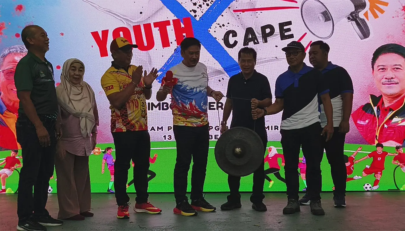 Youth X-cape Boosts Rural Empowerment Through Entrepreneurship and Sports 1 Sarawak, Sarawak News, Miri, Miri News, Youth Development, Entrepreneurship, Tourism, Sports, Ripin Lamat, MYSED