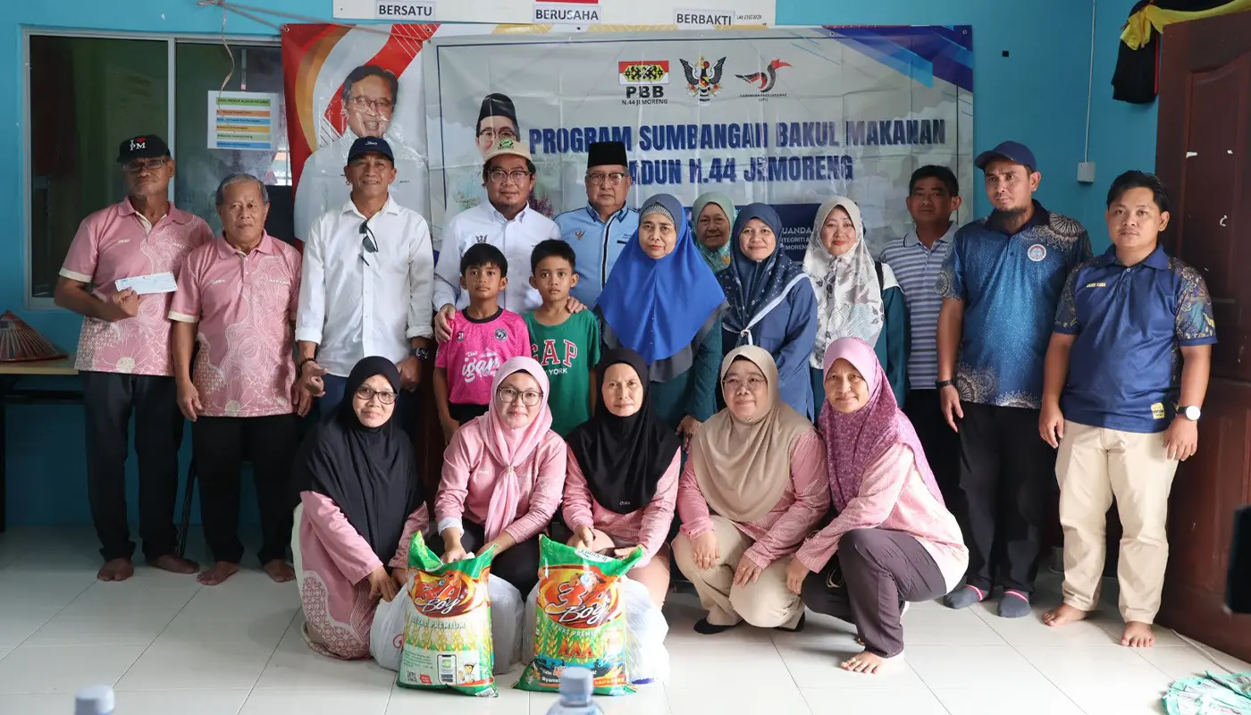 Sarawak, Sarawak News, Jemoreng, Jemoreng News, Food Aid, Cost of Living, Welfare Programme, PBB Jemoreng, Community Support