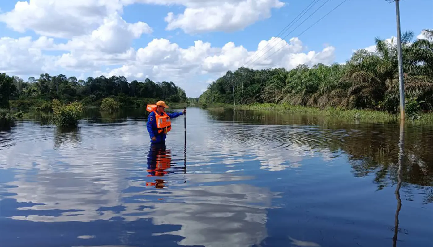 Sarawak, Sarawak News, Selangau, Selangau News, Stapang, Stapang News, APM, Flood Monitoring, Batang Oya River, Weather Updates