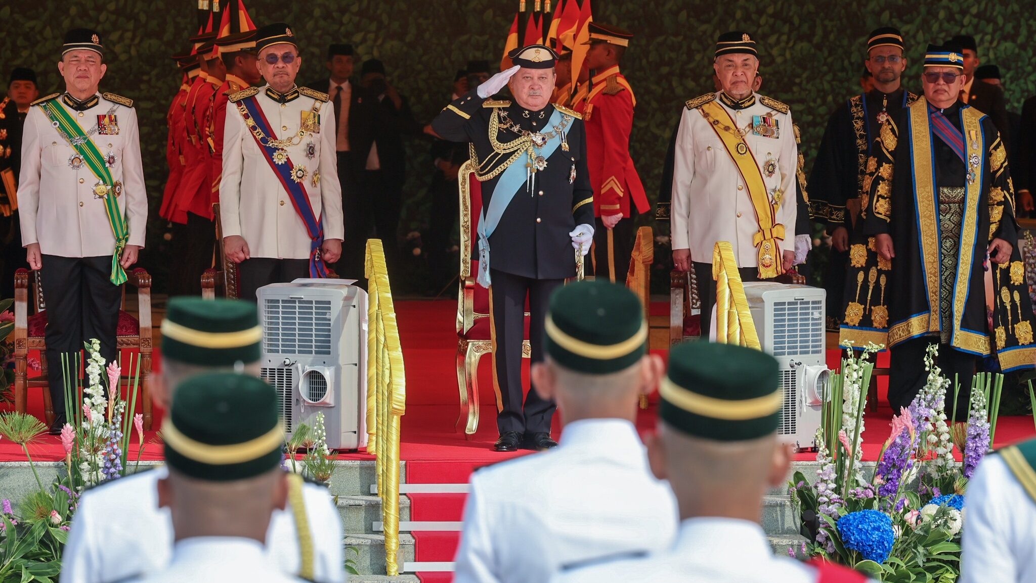 Agong Opens Parliament, Calls for Integrity and Strong Governance