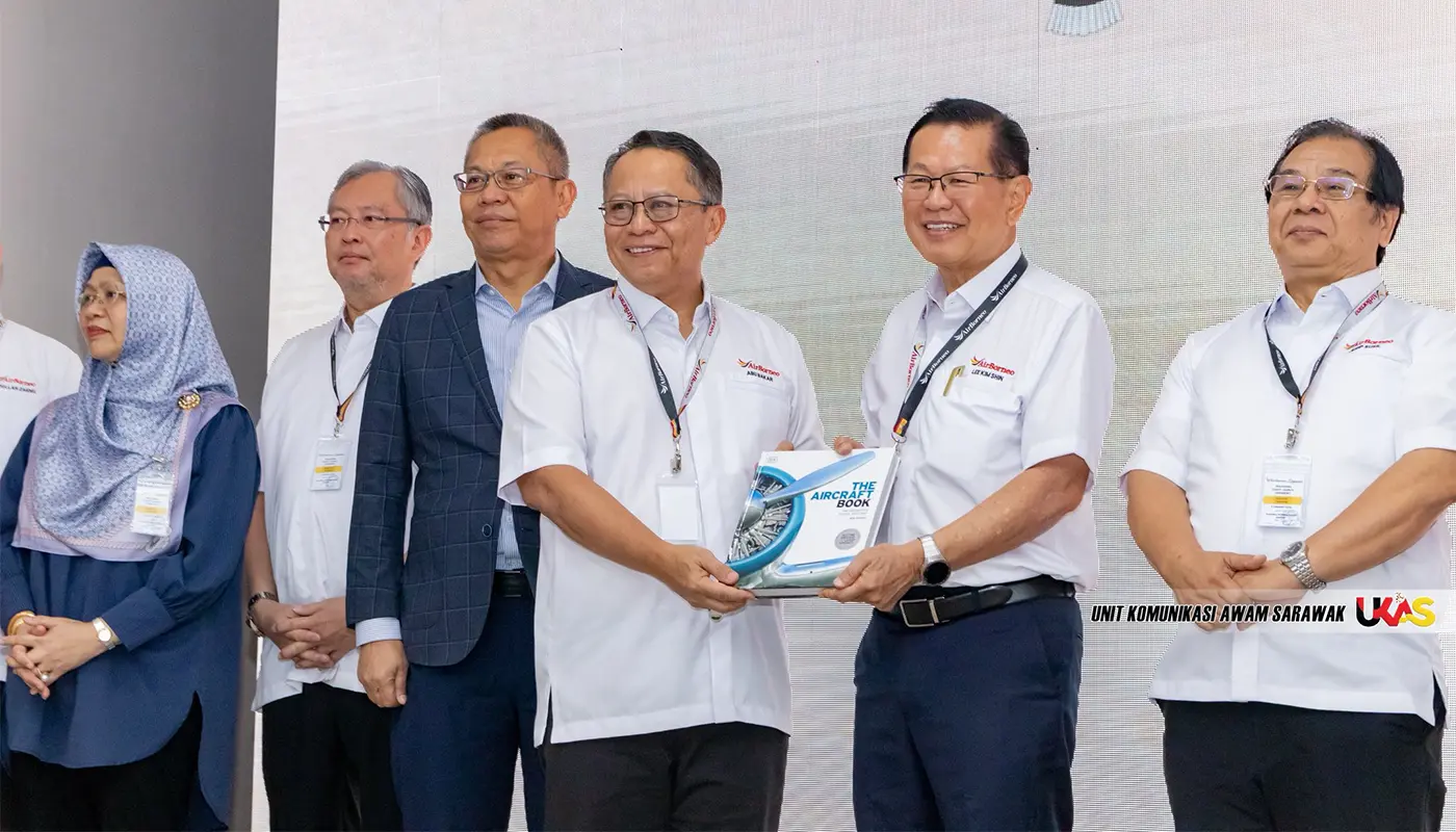 Sarawak, Sarawak News, Kuching, Kuching News, AirBorneo, Aviation, Regional Airline, Transport Sarawak, Connectivity, Infrastructure Development