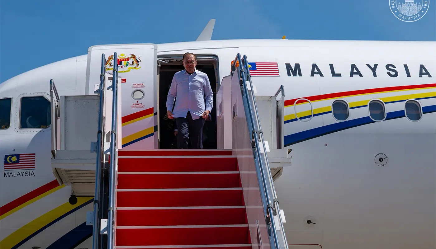 PM Anwar Ibrahim Returned from 3-day Türkiye Visit 1 Malaysia, Malaysia News, Anwar Ibrahim, Bilateral Relations, Economic Cooperation,