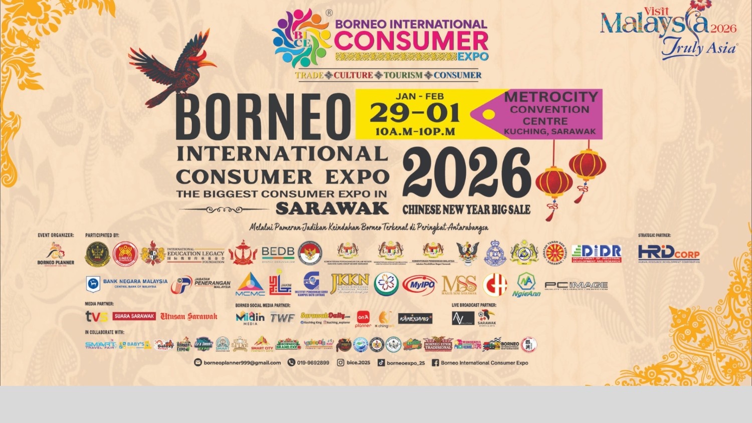 BORNEO INTERNATIONAL CONSUMER EXPO (BICE) 2026 1 BORNEO INTERNATIONAL CONSUMER EXPO (BICE) 2026