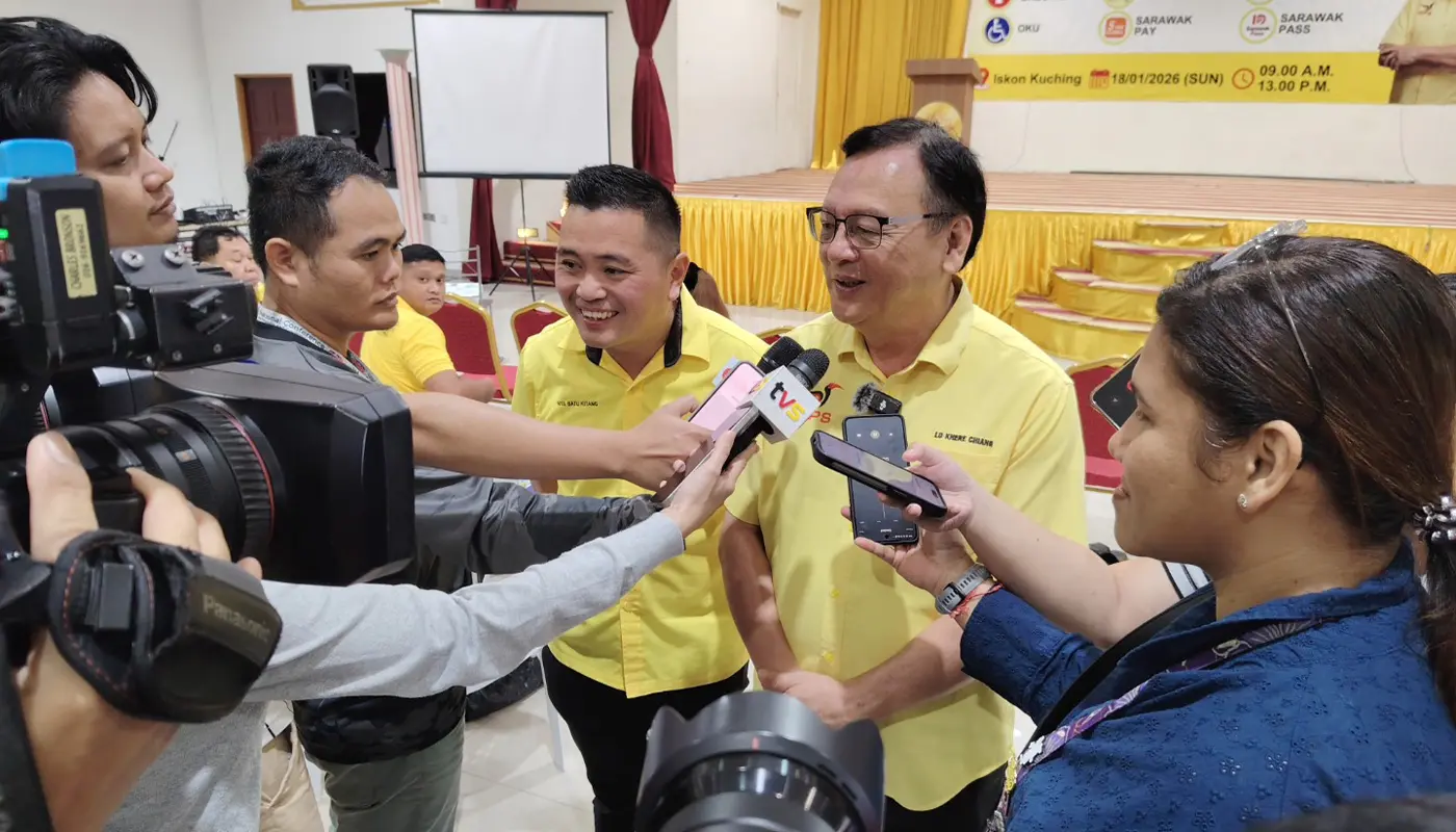 Sarawak, Sarawak News, Kuching, Kuching News, Batu Kitang, Mobile Service, Government Services, Community Outreach, Sarawak Development
