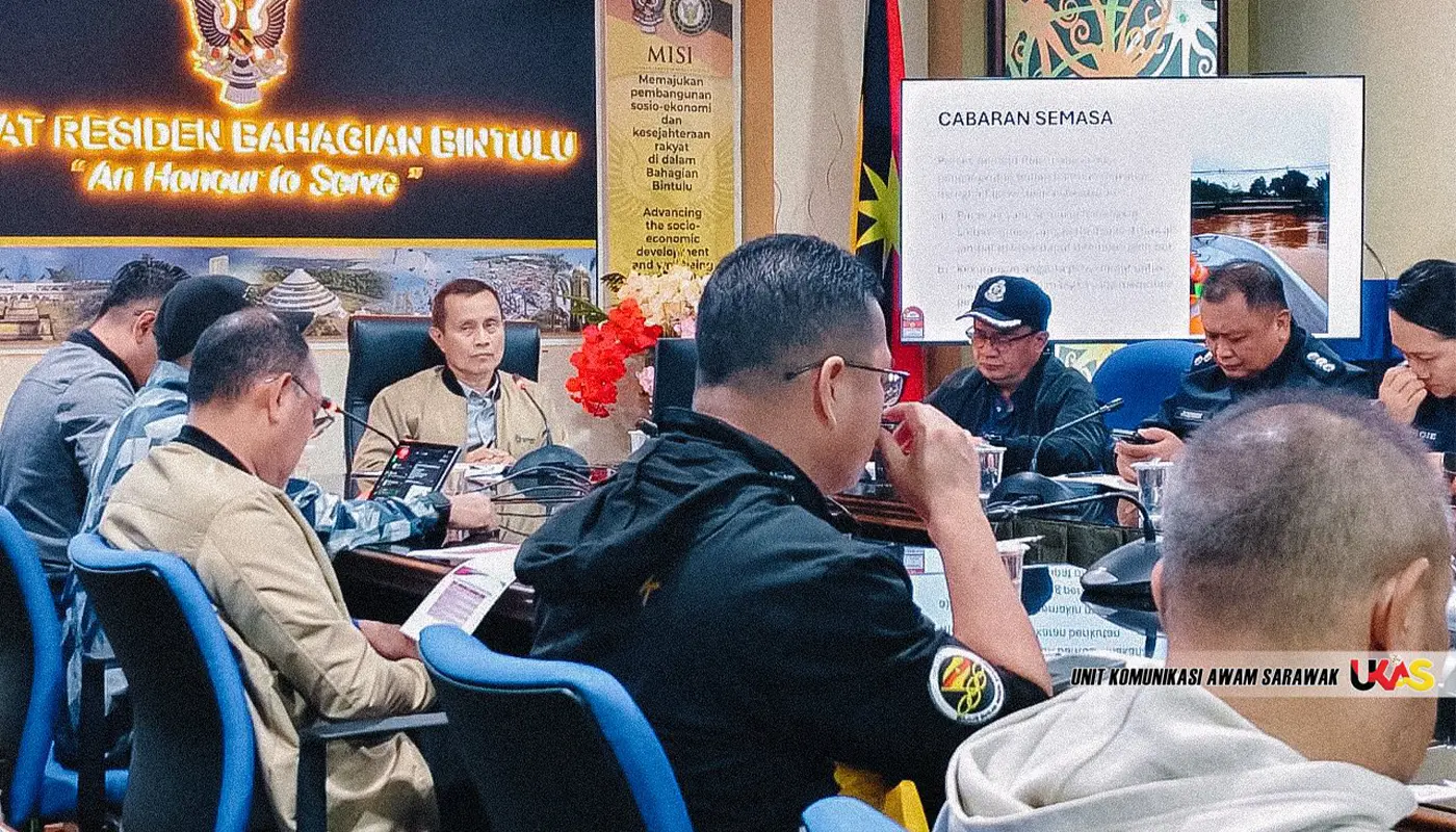 Bintulu Fishermen Urged to Halt Sea Trips Amid Rough Weather 1 Sarawak, Sarawak News, Bintulu, Bintulu News, Fishermen, Weather Alert, Maritime Safety, Disaster Management, Coastal Community