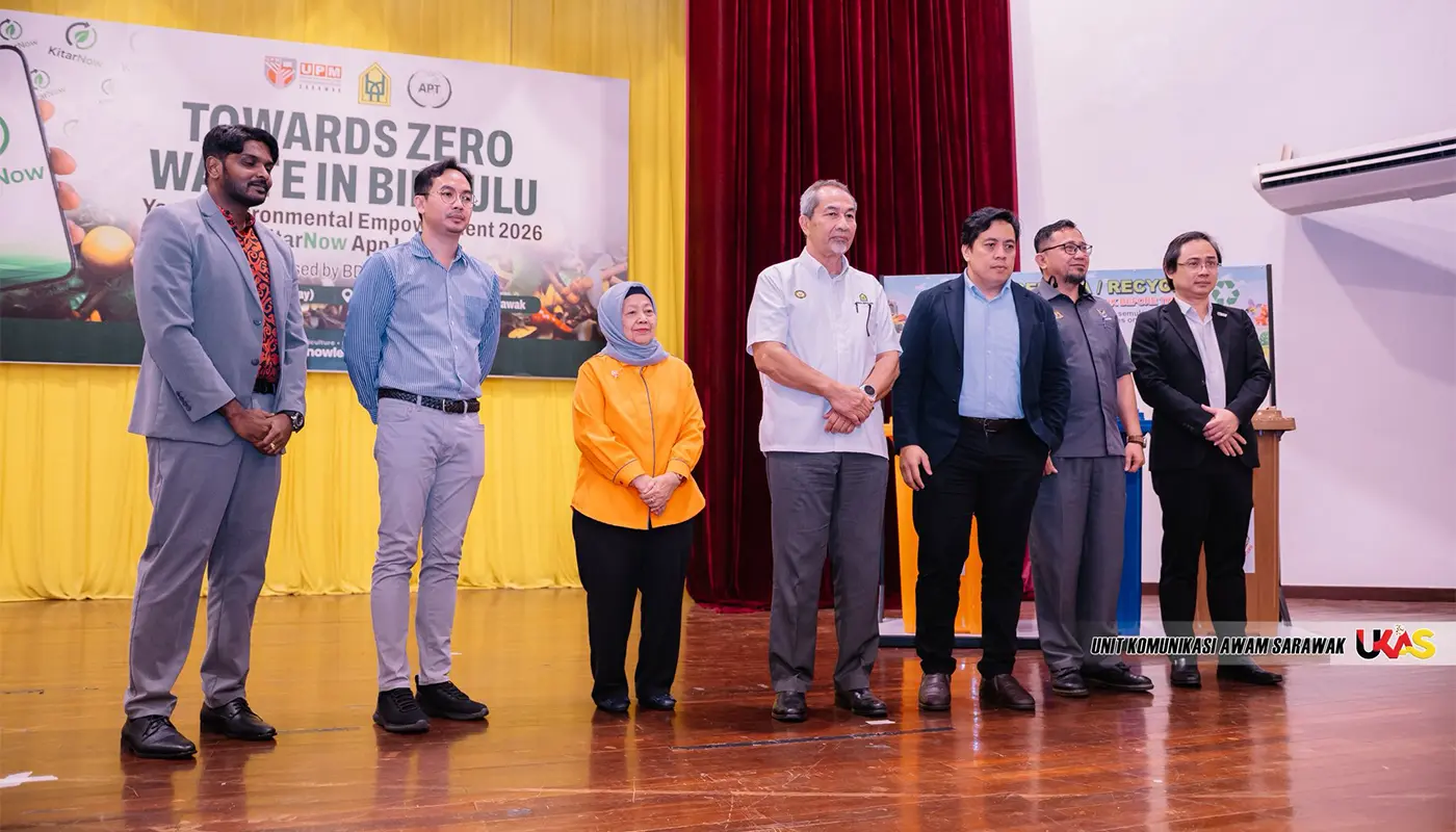 Sarawak, Sarawak News, Bintulu, BDA, Universiti Putra Malaysia Sarawak, UPMS, Zero Waste, Youth Empowerment, Circular Economy, Environmental Sustainability