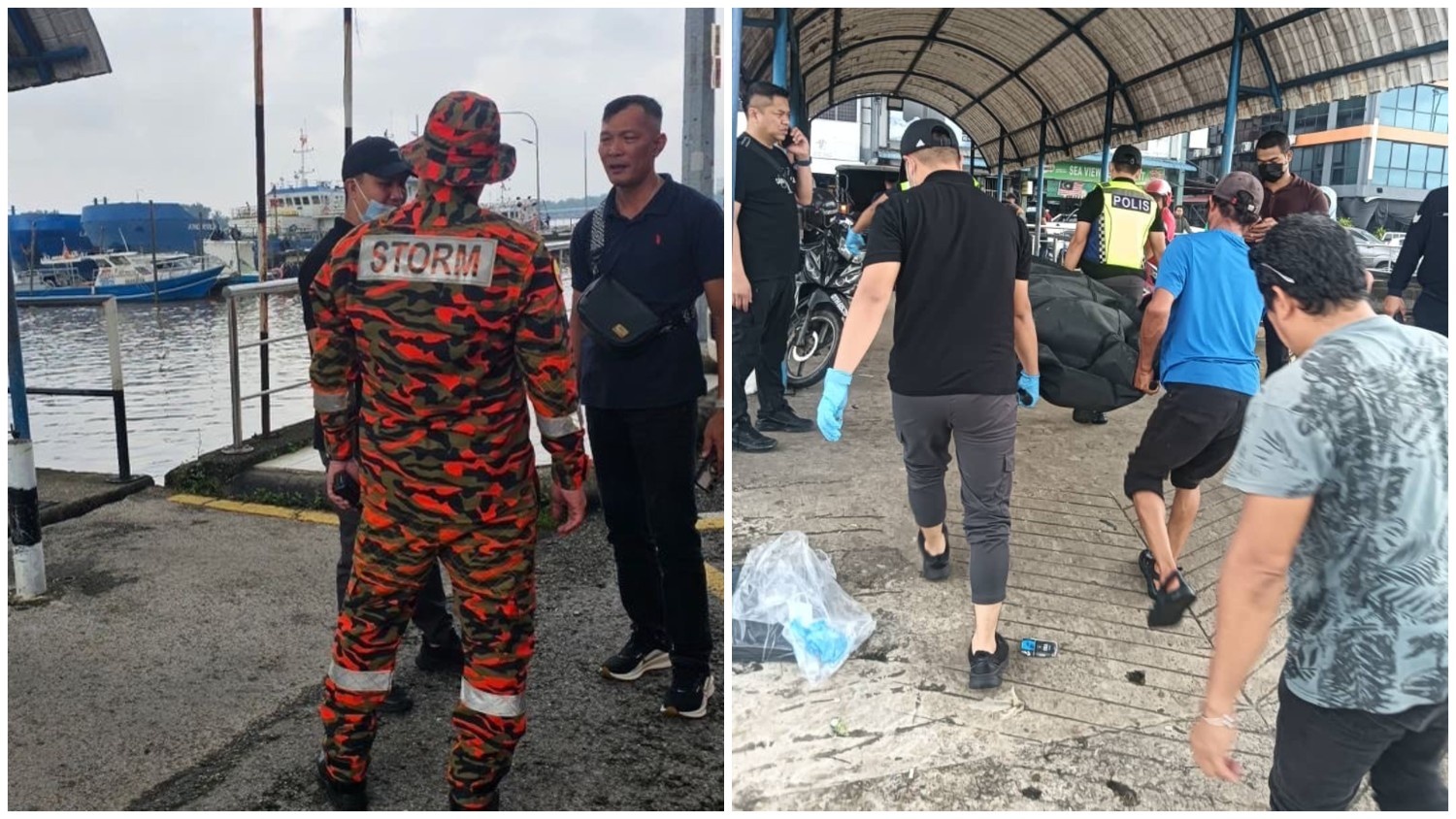 Body Discovered in Sungai Kemena, Police Launch Investigation