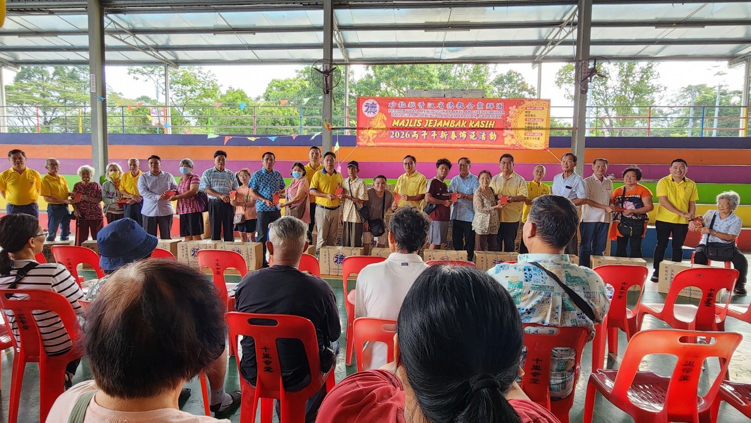 Che Hui Khor Moral Improvement Association Successfully Hosts Lunar New Year Charity at 10th Mile