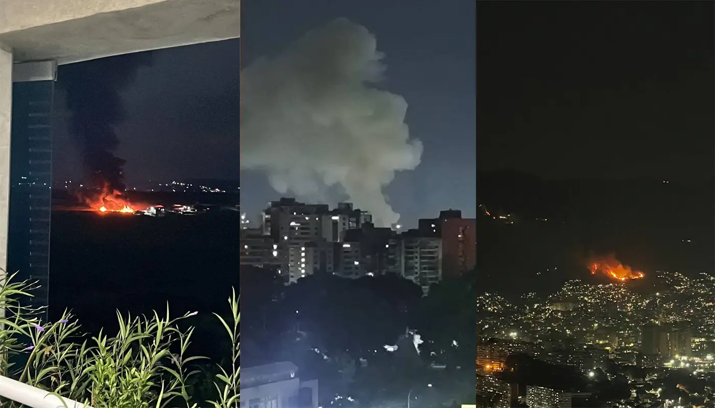 Colombia Urges De-escalation Amid US Airstrikes in Venezuela 1 Caracas, Caracas News, Venezuela, Venezuela News, Colombia, Colombia News, Gustavo Petro, Nicolás Maduro, United States, United States News,