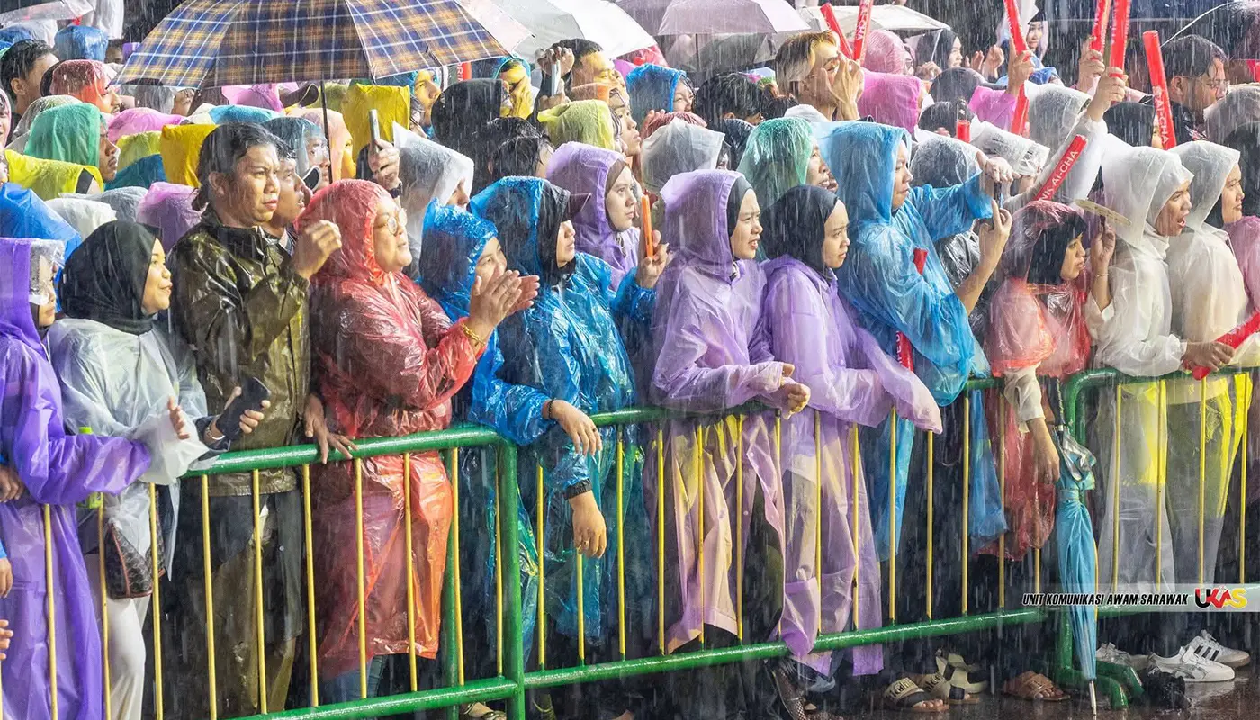 Sarawak, Sarawak News, Kuching, Kuching News, Countdown 2026, Fiesta, Tourism Sarawak, Unity, Sarawak Development, Waterfront Kuching