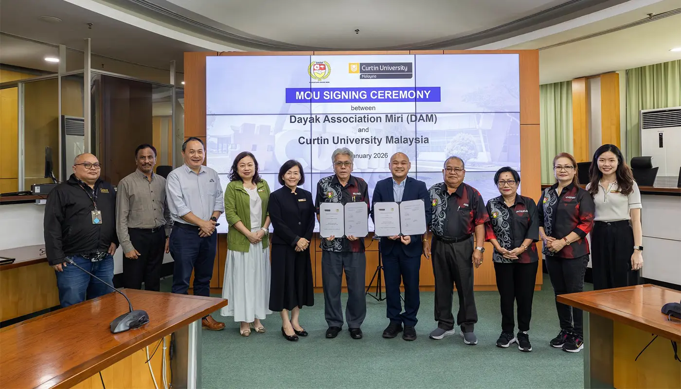 Sarawak, Sarawak News, Miri, Miri News, Curtin Malaysia, Miri Dayak Association, DAM, Indigenous Communities, Education, Cultural Heritage, Inclusive Development