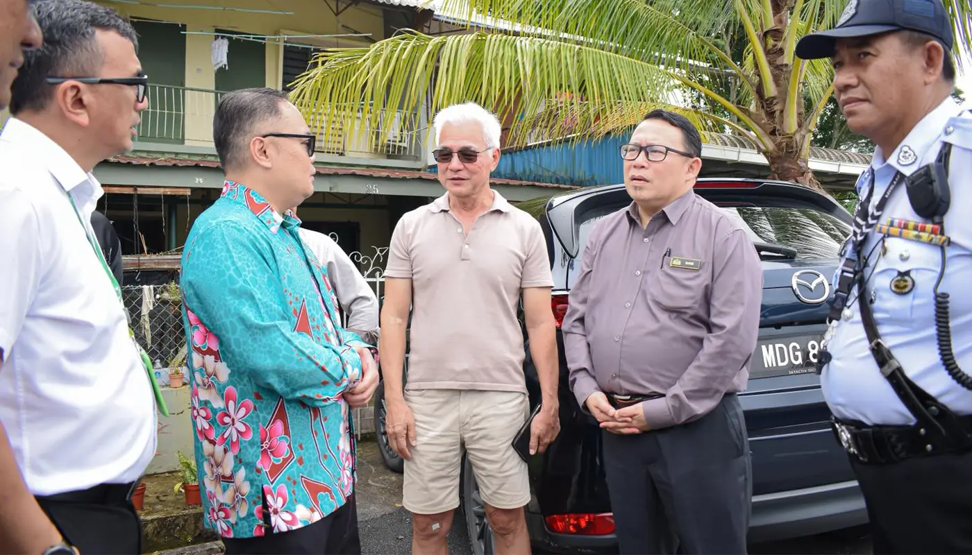 Sarawak, Sarawak News, Kuching, Kuching News, DBKU, Road Safety, Traffic Management, Parking Enforcement, Jalan Hokkien