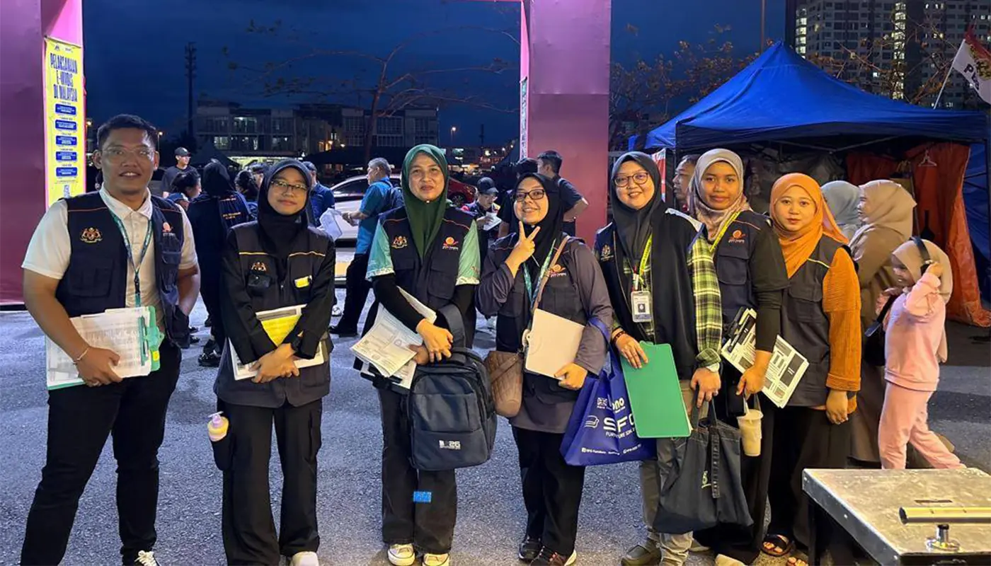 Sarawak, Sarawak News, Kuching, Kuching News, DOSM Sarawak, Economic Census, Metrocity Night Market, Fieldwork, Data Collection, Malaysia Economy