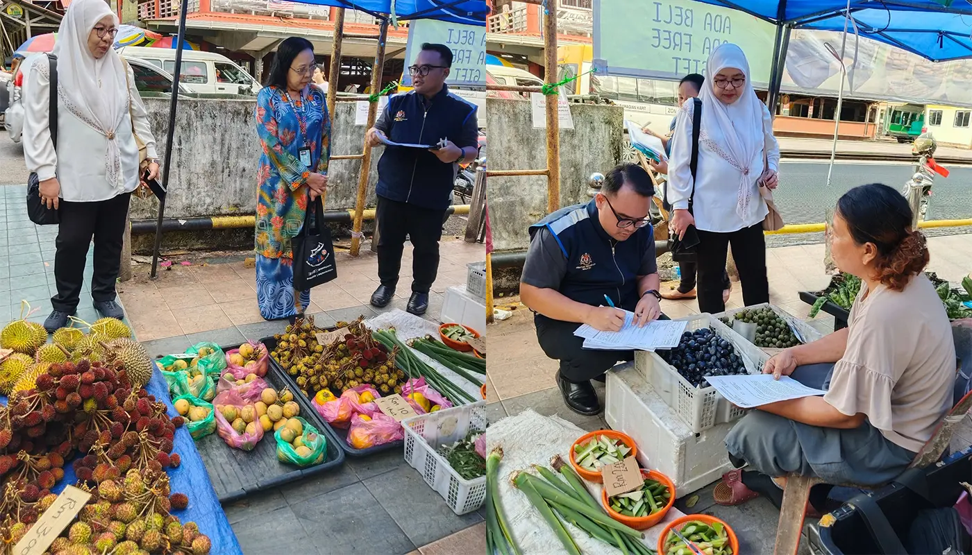 Sarawak, Sarawak News, Kapit, Kapit News, DOSM Sarawak, Economic Census, Fieldwork, Data Collection, Malaysia Economy, Kapit Wharf