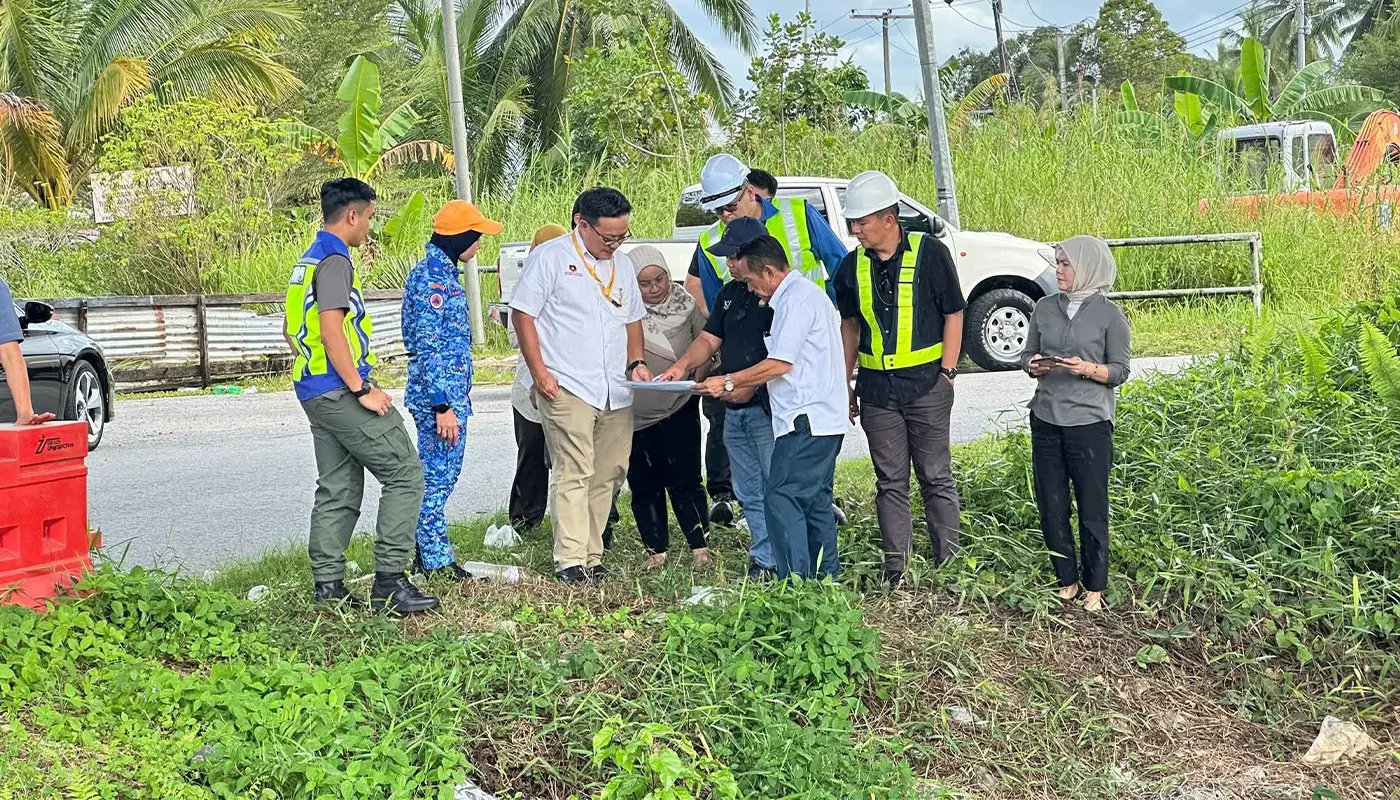 Drainage Issues in Plaie and Jegoi Villages Prompt Flood Mitigation Plans 1 Sarawak, Sarawak News, Kota Samarahan, Kota Samarahan News, Flooding, Drainage System, Plaie Village, Jegoi Village, IRSDA, Flood Mitigation