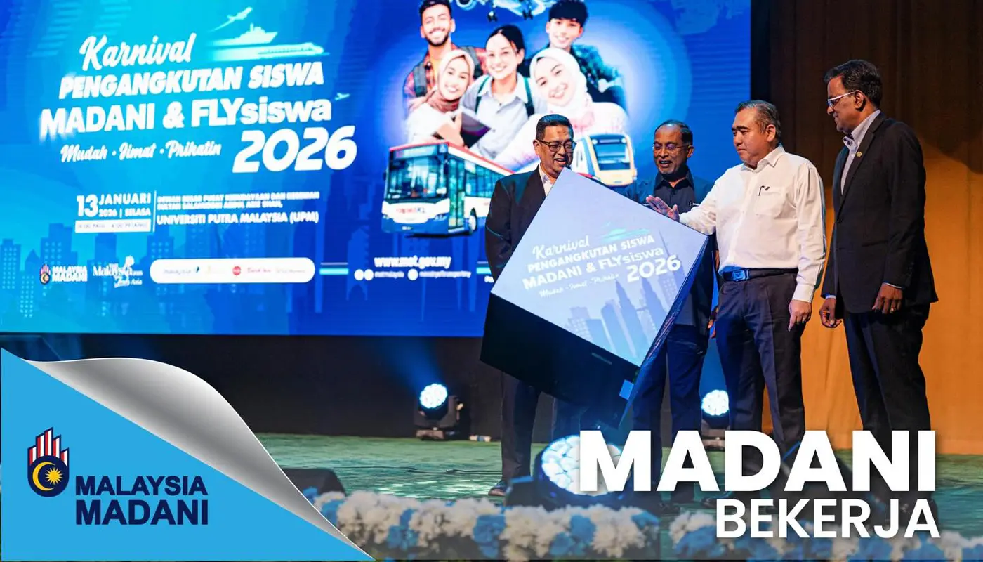 Serdang, Serdang News, Universiti Putra Malaysia, UPM, FLYSiswa, MADANI Government, Student Welfare, Ministry of Transport Malaysia, Higher Education,