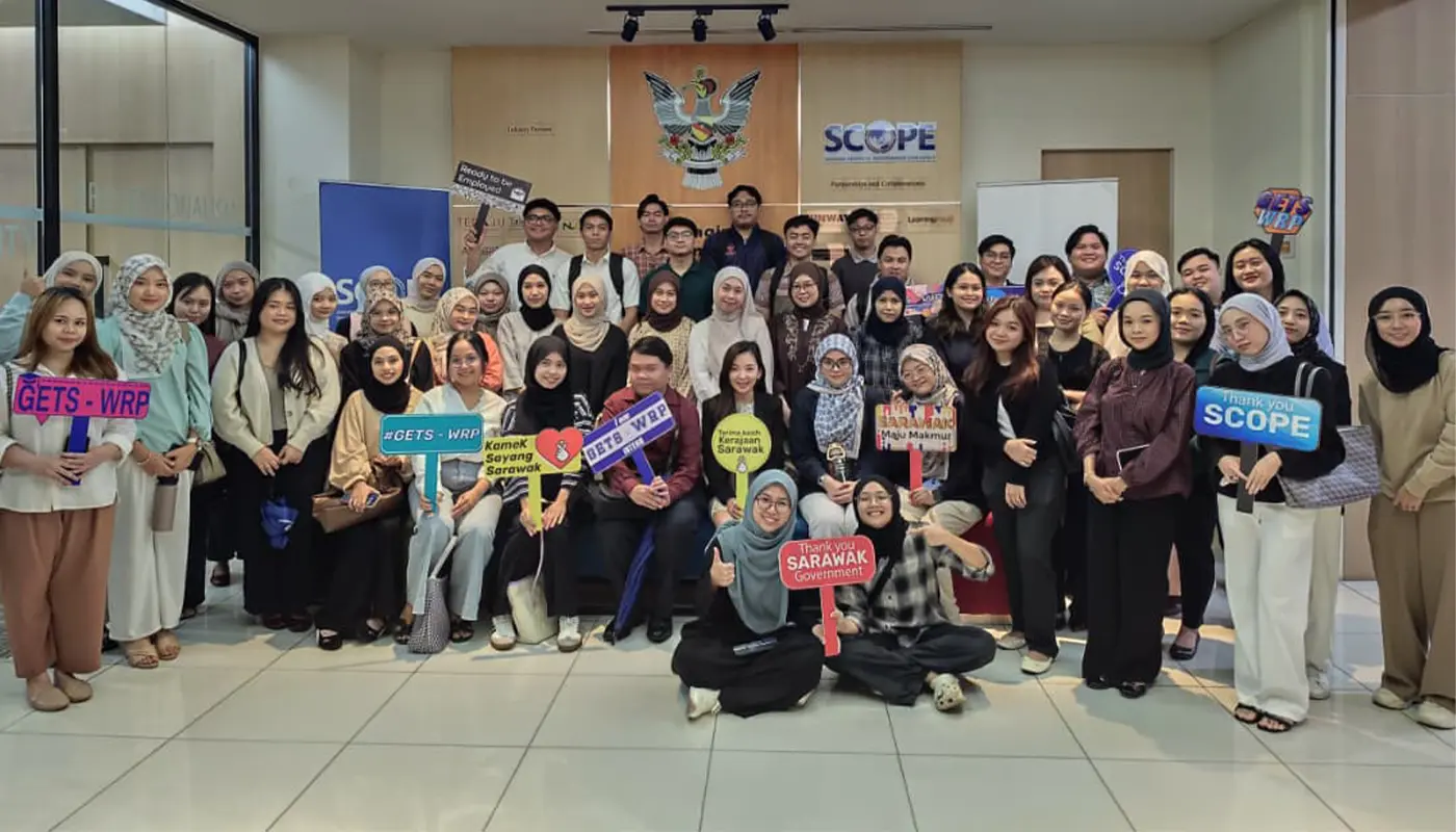 Final GETS-WRP Intakes Open for Sarawak Graduates in 2026 1 Sarawak, Sarawak News, Kuching, Kuching News, GETS-WRP, Graduate Employability, SCOPE, PCDS 2030, Sarawak Talent Development