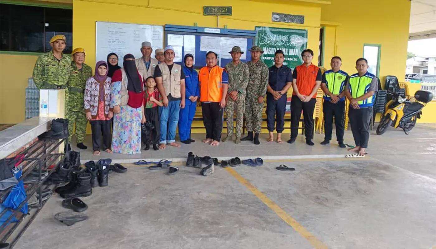 Sarawak, Sarawak News, Miri, Miri News, Floods, Disaster Management, Evacuation Centres