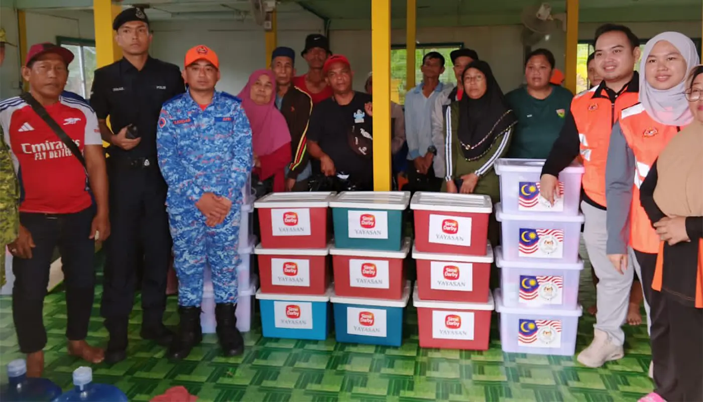 Flood Victims Return Home as Kampung Seruyuk PPS Officially Closed 1 Sarawak, Sarawak News, Kota Samarahan, Kota Samarahan News, Sebuyau, Floods, Disaster Management, PPS, METMalaysia, Civil Defence