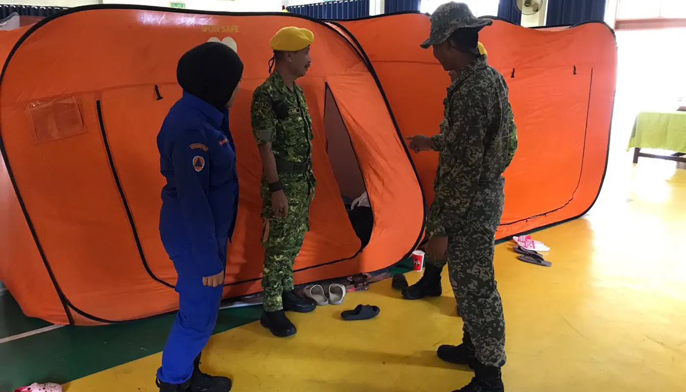 Sarawak, Sarawak News, Sibu, Sibu News, Floods, Disaster Management, Evacuation Centres,